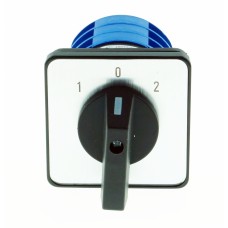 Кулачковый переключатель LW32-125/3 , 125А, 3P, "1-0-2"