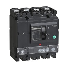 АВТ.ВЫКЛ SYSTEMEPACT CCB160 100KA 4P4D S2.2 160A РЫЧАГ