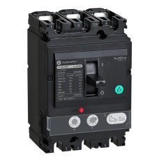 АВТ.ВЫКЛ SYSTEMEPACT CCB160 150KA 3P3D TMD125 РЫЧАГ