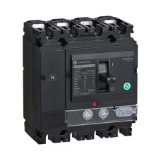 АВТ.ВЫКЛ SYSTEMEPACT CCB100 100KA 4P4D TMD25 РЫЧАГ