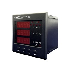Многофунк. изм. прибор PD7777-8S4 380В 5А 3ф 120x120 светодиод. дисплей RS485