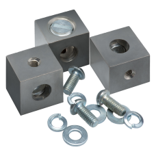 Комплект зажимов OptiMat E100-63..100А-ОМ4-3шт