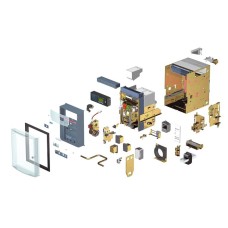Модуль номинального тока E3-E4 In=2500A