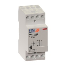 Контактор модульный OptiDin МК63-2540-230AC