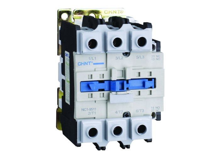 Контактор NC1-9504Z 95А 4P DC220В (R)