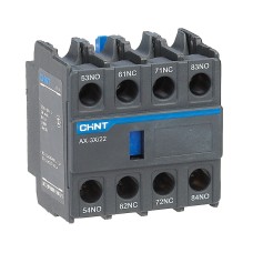 Приставка доп.контакты AX-3X/22 к Контактору NXC-06~630 (R)