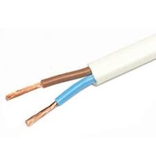 Провод ШВВП 2x0.75 белый