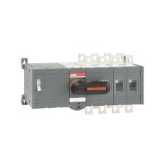 Реверсивный рубильник OTM400E4CM24D до 400А 4-полюсный с моторным приводом 24В DC