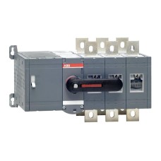 Реверсивный рубильник OTM630E3CM230C до 630А 3-полюсный с моторным приводом 230В AC