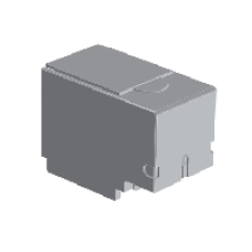 Клеммная крышка OTS400G1S/3 короткая серия 1 комплект - 3шт.