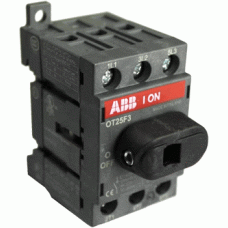 Рубильник 3х полюсный на DIN OT 40F3 40 А