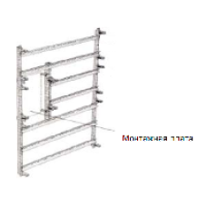 Монтаж.панель в шк.типа 3/5B, 3/5C, 3/5G
