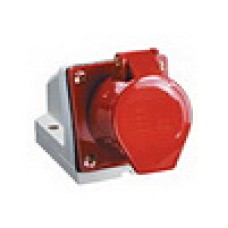 Розетка 125 стац. 3Р+РЕ+N 32А 380В IP44