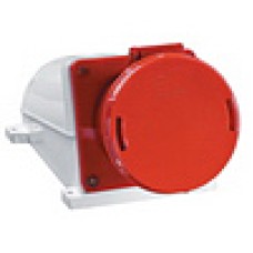 Розетка 145 стац. 3Р+РЕ+N 125А 380В IP44