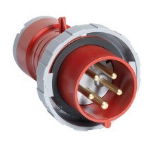 Вилка 16A, 3P+N+E, IP67