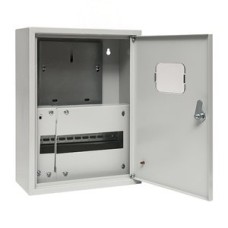 Щит учетно-распределительный навесной ЩРУН 1/9 окно IP31(400х300х140) Basic EKF