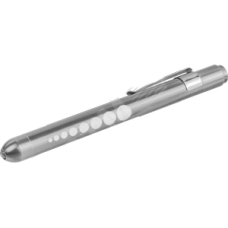 Фонарь светодиодный NPT-CM16-2AAA 0.2Вт LED 30лм 20м металл