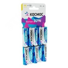 Элемент питания LR6 AA, Alkaline 1.5В, 10шт/уп