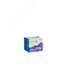 Элемент питания LR03 (AAA) 1.5V Alkaline 20BOX
