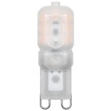 Лампа светодиодная LED 5вт 230в G9 белый капсульная