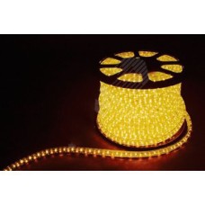 Дюралайт светодиодный LEDх36/м желтый двухжильный кратно 2м