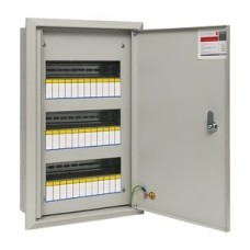 Щит распределительный встраиваемый ЩРв-36з IP30 520х340х120 с замком EKF