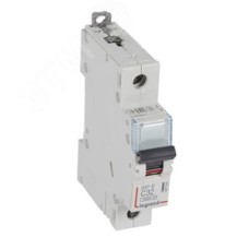 Выключатель автоматический однополюсный 32А C DX3-E 6кА 