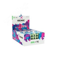 Элемент питания LR03 AAA, Alkaline 1.5В, 96 шт/уп,
