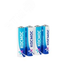 Элемент питания R6 (АА) 1.5V Zinc carbon 4S в шринке