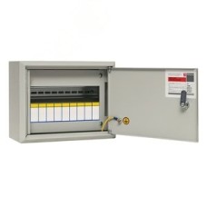 Щит распределительный навесной ЩРн-9з IP31 220х300х120 с замком EKF