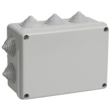 Коробка распределительная 150х110х70мм IP44 КМ41241 