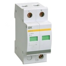 Ограничитель перенапряжений ОПС1-C 2P 20кА 400В