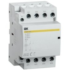 Контактор модульный КМ63-40M AC/DC