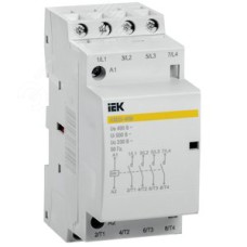 Контактор модульный КМ20-40М AC IEK 