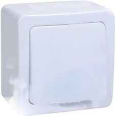 Гермес PLUS Выключатель одноклавишный ВС20-1-0-ГПБ наружный IP54