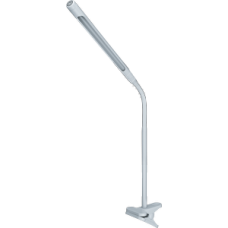 Светильник настольный светодиодный NDF-C004-7W-4K-WH-LED на прищепке гибкий белый
