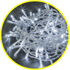 Гирлянда NGF-S01-100CW-5-6.5m-230-C8-TR-IP20