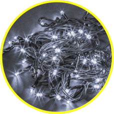 Гирлянда NGF-S01-100CW-10-9.5m-230-C8-BL-IP44 