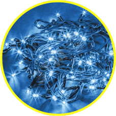 Гирлянда NGF-S01-140B-10-15.5m-230-C8-BL-IP44