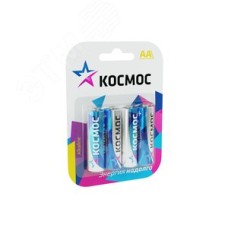 Элемент питания LR6 (AA) 1.5V Alkaline 4BL