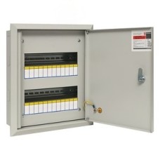 Щит распределительный встраиваемый ЩРв-24з IP30 390х340х120 с замком EKF