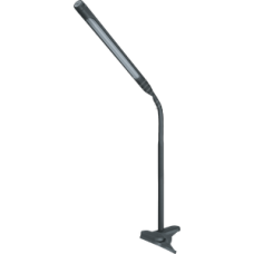 Светильник настольный светодиодный NDF-C004-7W-4K-BL-LED на прищепке гибкий черный 
