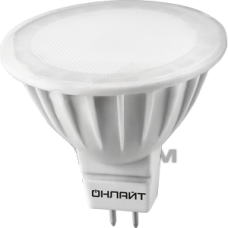 Лампа светодиодная LED 5вт 230в GU5.3 белый