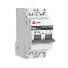 Выключатель нагрузки ВН-63 2P 40А PROxima EKF