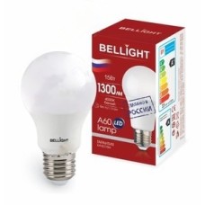 Лампа светодиодная LED A60 220V/15W/E27 1300Lm 4000К 