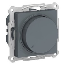 Светорегулятор (диммер) ATLASDESIGN поворотно-нажимной 315Вт механизм грифель