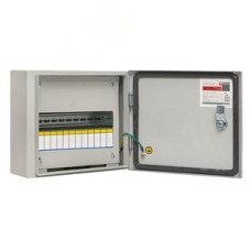 Щит распределительный навесной ЩРн-12з IP54 265х310х120 с замком EKF