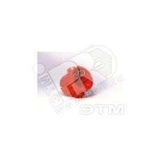 Коробка установочная углубленная 80-0510 безгалогенная (HF) 64х60