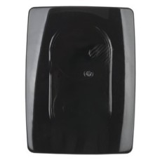 Розетка 2X2P, 16A-250В, Эра12, чёрный