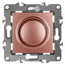 Розетка 2P+E Schuko, 16A-250В, Эра12, перламутр